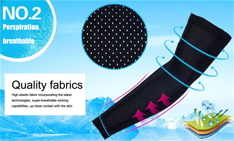 Чехол для велоспорта WEST BIKING солнцезащитный дышащий с УФ защитой|cycling arm sleeve|arm