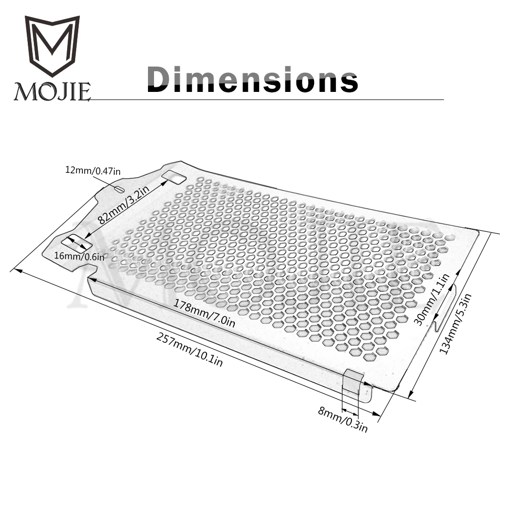 Для BMW R1200GS LC/ADV 2013 2018 R1250GS R 1250 GS LC ADV Adventure 2019 защита решетки радиатора