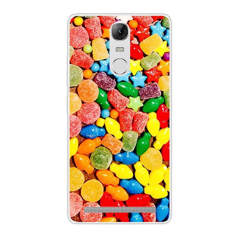 Land Phone Case For Lenovo K5 Note Bacl Cover Clear Silicone A7020 Soft TPU for A7020a40 | Мобильные телефоны и