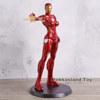 iron man iron lady pepper potts pvc action figure collectible model toy