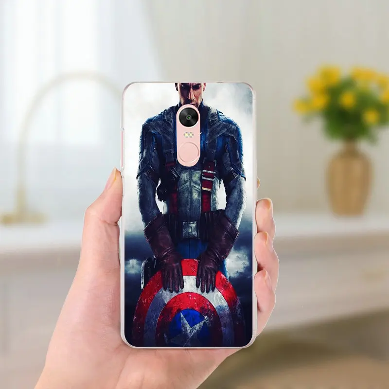 Мягкие TPU чехлы для телефонов Для Сяо mi красный Note 4X2 3 S 4A 5 6 5S 5X 5A 6X Pro Plus основа Coque