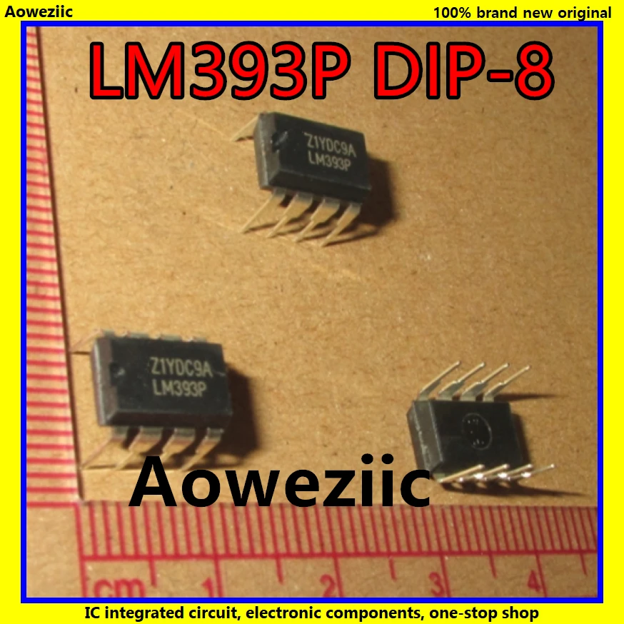 20 шт./лот LM393P LM393 393 DIP 8 двойные ДИФФЕРЕНЦИАЛЬНЫЕ КОМПАРАТОРЫ новый оригинальный