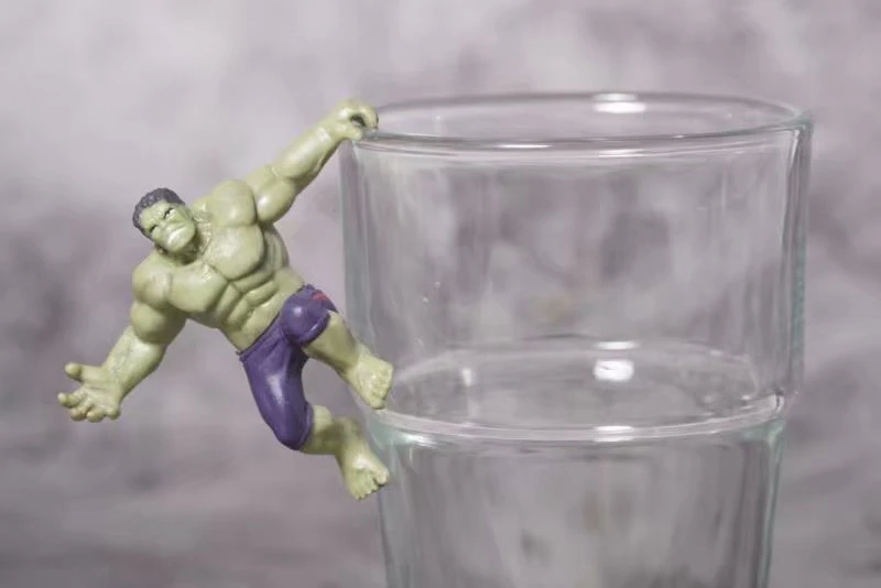 Мини Marvel, Мстители, фигурка, игрушки, Капитан Америка, Тор, одинсон, Железный человек, Робер, Халк, Брюс, баннер, Дэдпул, ПВХ фигурка, игрушка