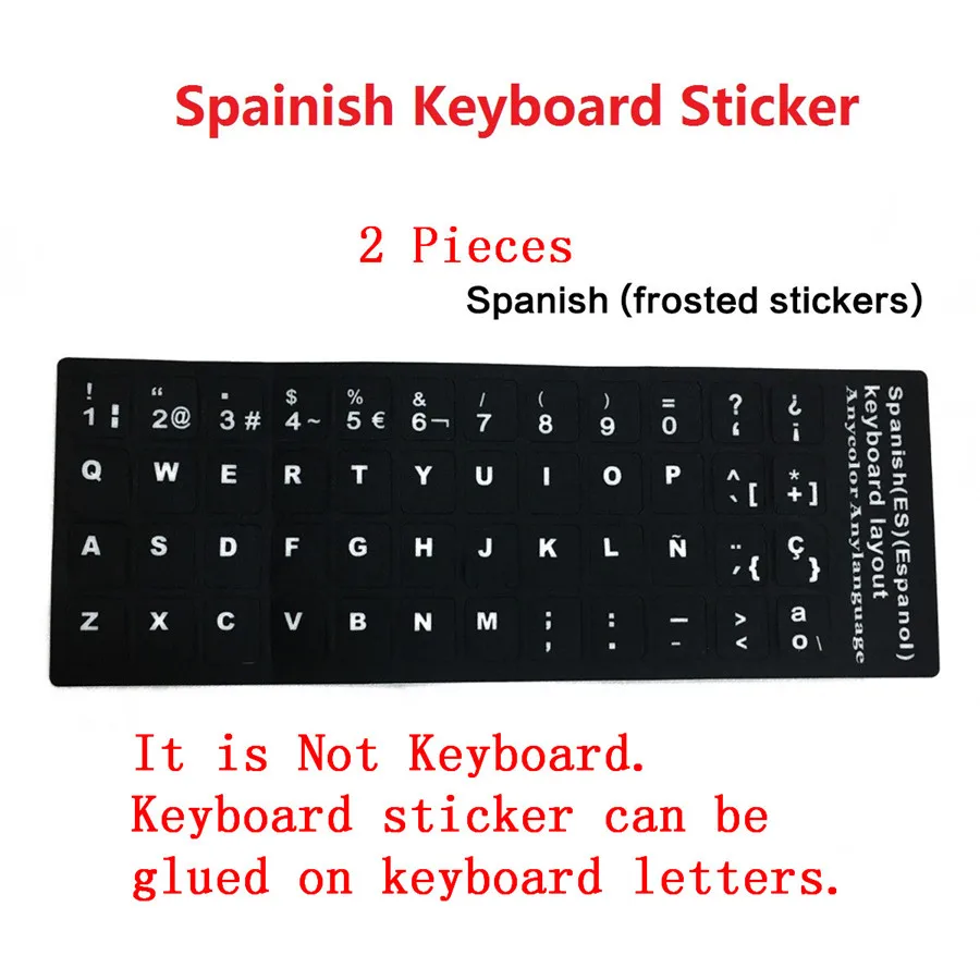 Spainish Sticker Для iPad Pro 11 чехол с подсветкой беспроводной Bluetooth США клавиатура подставка флип из искусственной кожи чехол для планшета для iPad Pro 11 дюймов - Цвет: Spainish Sticker