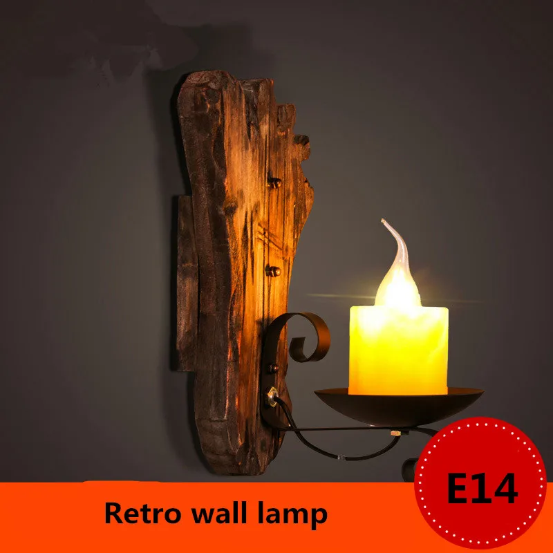 Эдисон бра Ретро Бра приспособления творческая личность Лофт промышленный