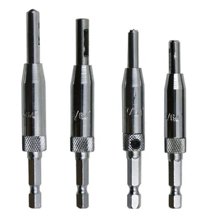 Сверла из быстрорежущей стали с самоцентрирующим наконечником, 4 шт.лот, для дверей, шкафов, 564, 764, 964, 1164, для столярных мебели