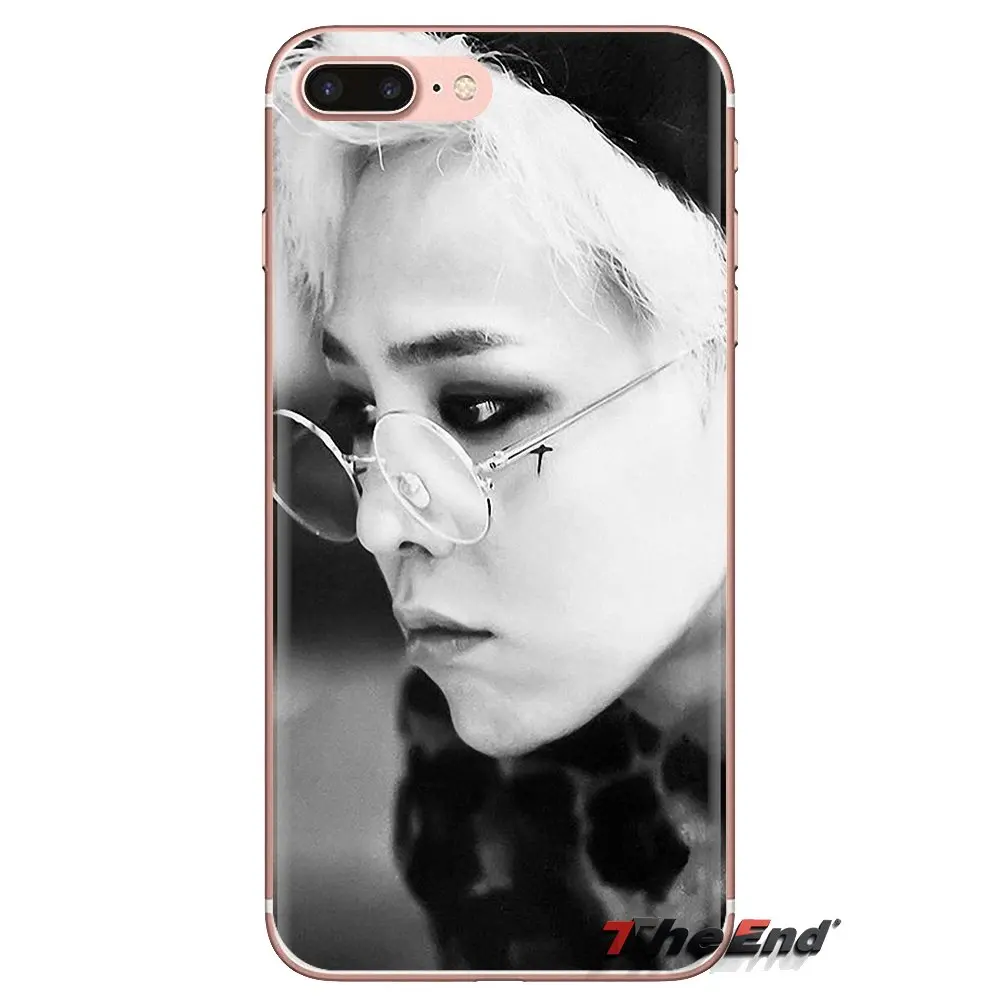 Soft TPU Phone Case K-POP Bigbang G-Dragon Fan Art For LG Spirit Motorola Moto X4 E4 E5 G5 G5S G6 Z Z2 Z3 G2 G3 C Play Plus Mini |