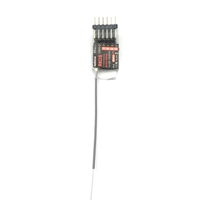Radiolink R6DS 2 4G 6CH PPM PWM SBUS DSSS/приемник FHSS совместимый AT9 AT9S AT10 AT10II передатчик