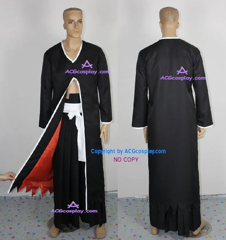 Блич Ичиго Куросаки Bankai форма косплейный костюм ACGcosplay|cosplay costume|costume cosplayichigo kurosaki