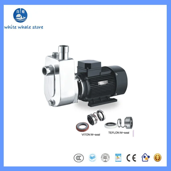

380V50HZ 0.8hp Центробежная Тыква из нержавеющей стали 68