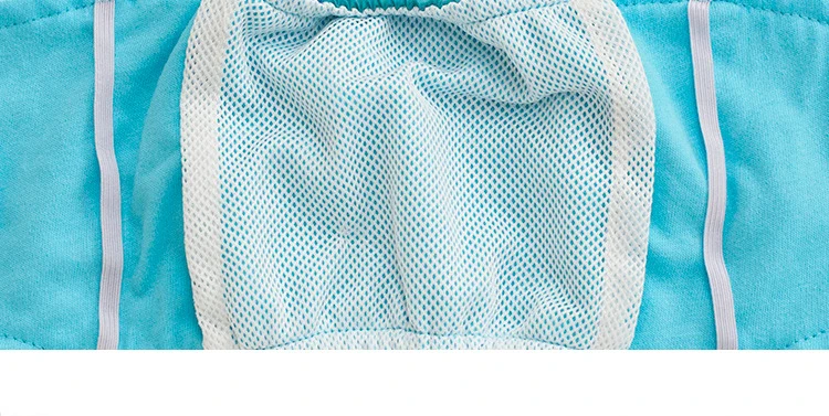DRESSPET собака физиологические штаны впитывающие подгузники мягкий хлопок дышащий моющиеся для женщин мужчин Трусики для собаки s-xl