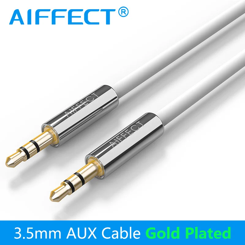 Aiffect Jack 3.5 мм кабель вспомогательный AUX аудиокабель шнур Провода для автомобиля