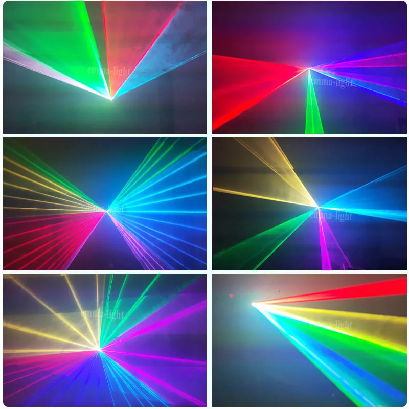Новая высокая мощность 3 Вт rgb dmx ILDA sd карта Lazer шоу свет/Музыка Мода лазерное