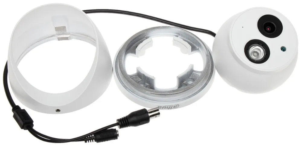 HAC HDW1200E A оригинальный DAHUA HDCVI 1080 P 2MP купол глазного яблока Камера металла