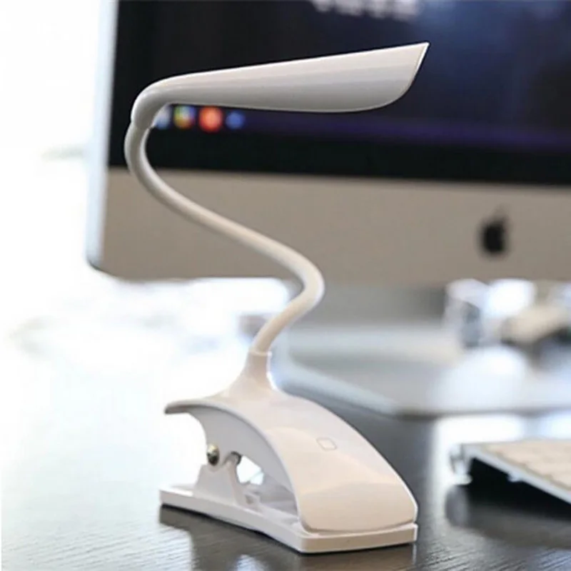 USB Перезаряжаемые Регулируемый сенсорный Сенсор светодио дный стол настольные