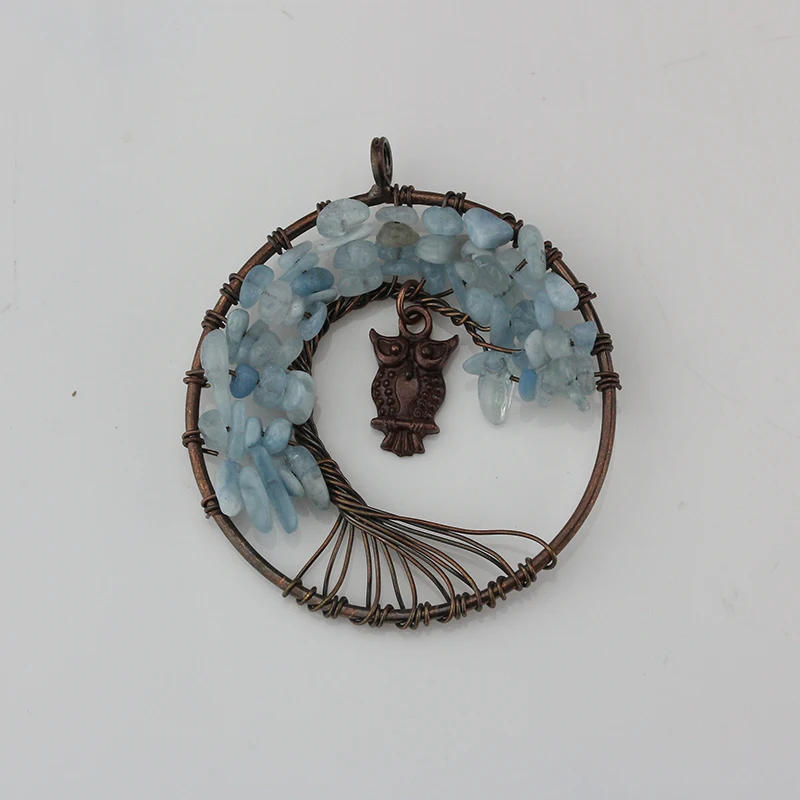 Женское ожерелье с подвеской в виде дерева жизни из меди|tree of life pendant|tree lifefashion choker
