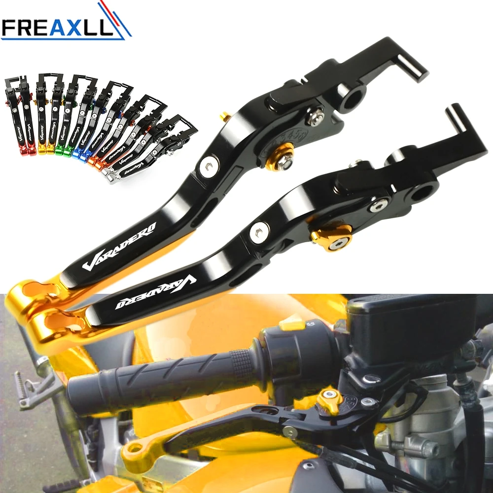 Для Honda XL1000 VARADERO XL1000V 1999 2013 CNC алюминиевые рычаги тормозного сцепления для