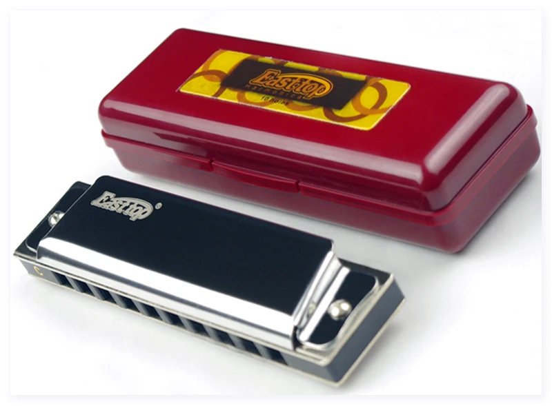 T10Easttop Губная гармошка 10 отверстий harp a gaita de boca Diatonic Blues Harp Diatone рот Ogan Instrumento musicais
