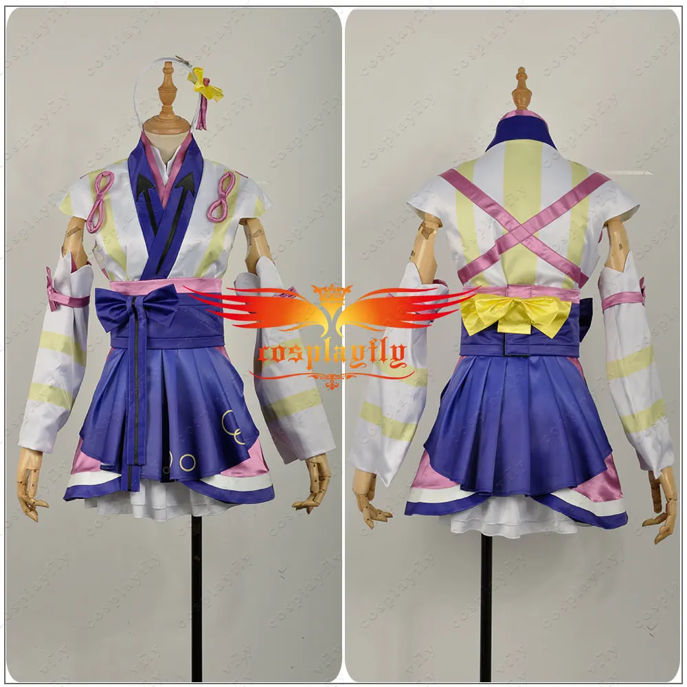 Милый! Солнечный свет! Aqours Kunikida Hanamaru сценический Mijyuku Mijuku DREAMER Матовая атласная