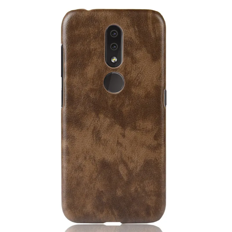 Чехол для Nokia 4 2 Nokia4.2 жесткий кожаный чехол телефона из ПК TA-1157 TA-1150 TA-1133 TA-1149 TA-1152 |