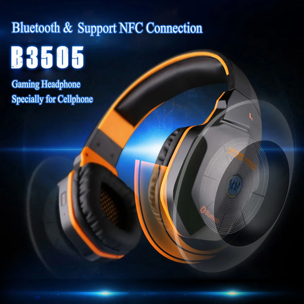 Bluetooth 4.1 edrwireless стерео Игры наушники NFC Шум canelling наушников Hands Free гарнитура с