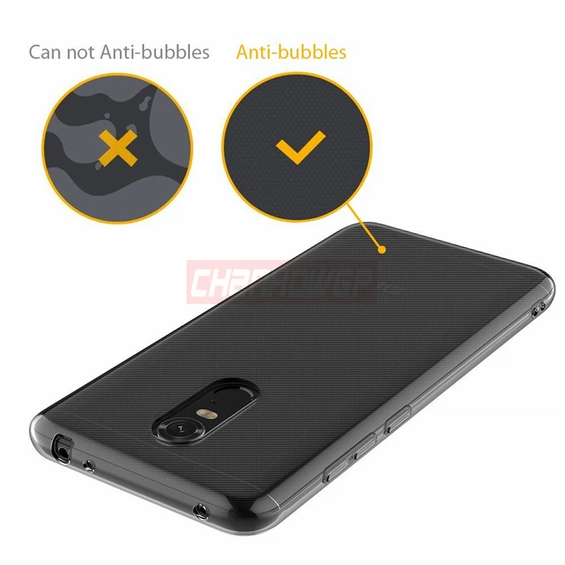 Double Silicone Case For Xiaomi Mi A1 Redmi 5 Plus 5A Note Prime 4X Pro 4 Global 4Prime Soft Protection 2 IN 1 Capa | Мобильные