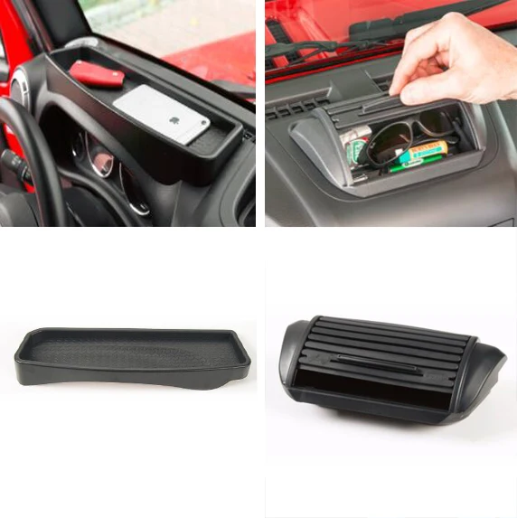 Коробка для хранения приборной панели CarCarHome коробка с вертикальным приводом