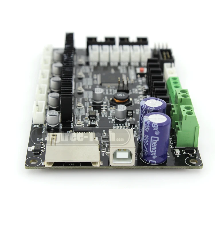 Новый Smoothieware контроллер плата MKS BASE2 V1.2 с открытым исходным кодом 32bit Smoothieboard для