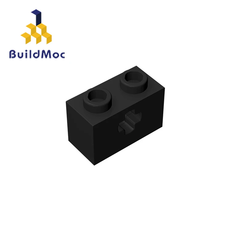 BuildMOC 32064 31493 1x2 высокотехнологичный переключатель для строительных блоков детали
