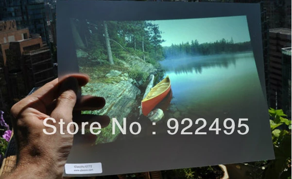 Бесплатная доставка в продаже! Темно-серый цвет фотопленка для торговой выставки