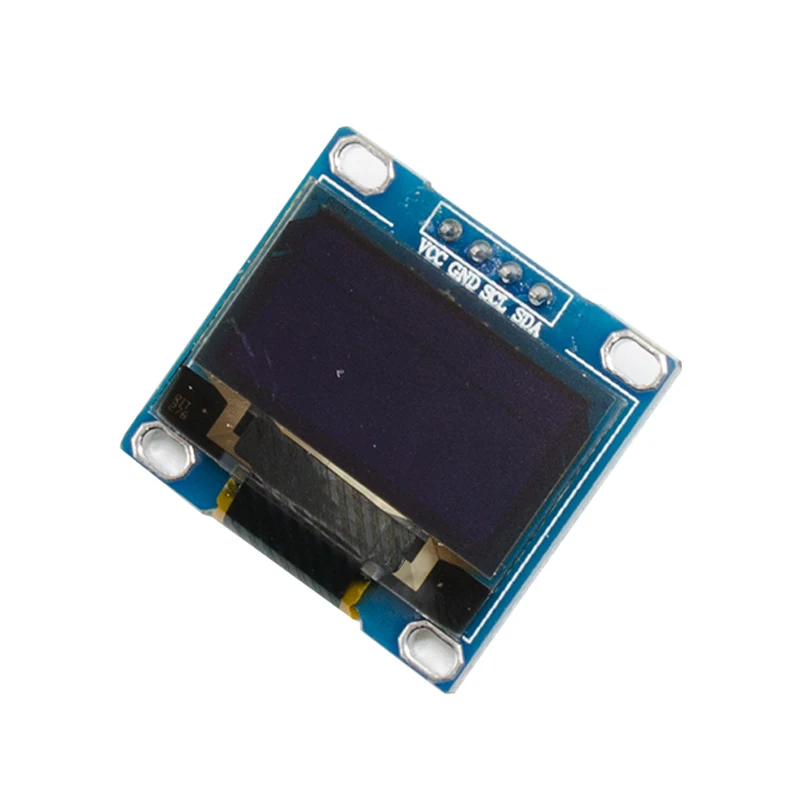 4 контактный OLED модуль 0 96 дюйма синий/желтый 128X64 дисплей IIC I2C Communicate|ЖК-модули| |