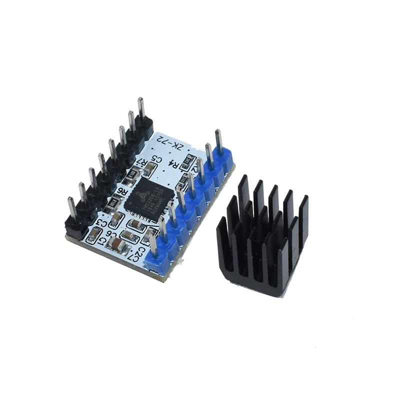 TMC2208 шаговый двигатель бесшумный драйвер StepStick Бесшумная Отличная защита для 3D-принтера Sky V1.3 Совместимость с A4988 DRV8825