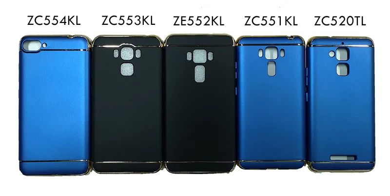 Чехол для ASUS ZenFone 4 Max ZC554KL, чехол для ASUS ZenFone Go ZB452KG, чехол 3 в 1, чехол Fundas Zen Fone 3 Laser ZC551KL, чехол s