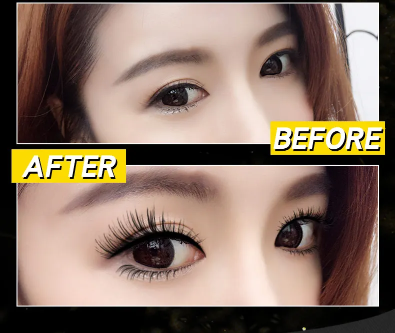 2 шт. Удлиняющая Тушь для ресниц с рисунком фламинго|mascara set|mascara 2mascara mascara |