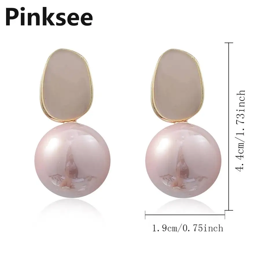 Женские винтажные серьги с натуральным жемчугом | Украшения и аксессуары