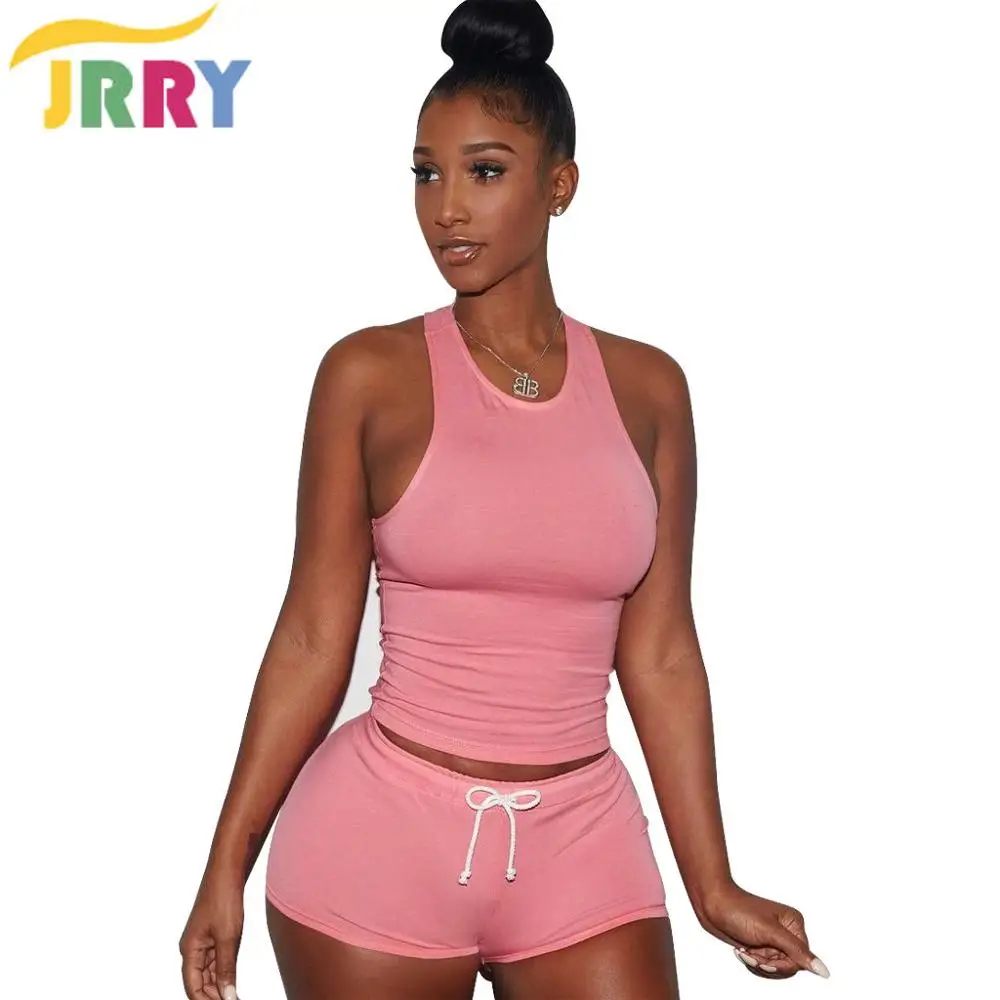 JRRY комплект из двух предметов повседневные уличные женские комбинезоны топ на