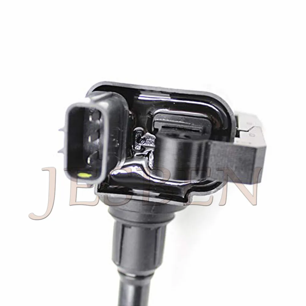 4 шт. катушка зажигания подходит для MITSUBISHI CARISMA GALANT LANCER PAJERO SPACE RUNNER STAR WAGON ECLIPSE DION NO #