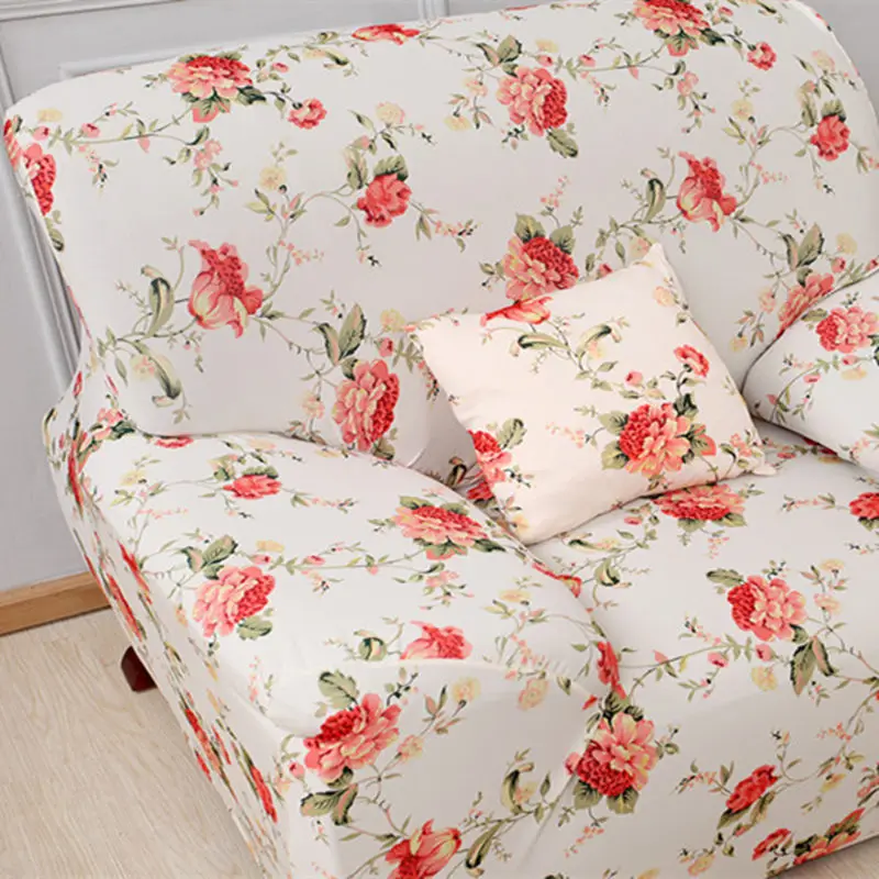 Чехол для дивана в Корейском стиле элегантный секционный чехол с цветочным