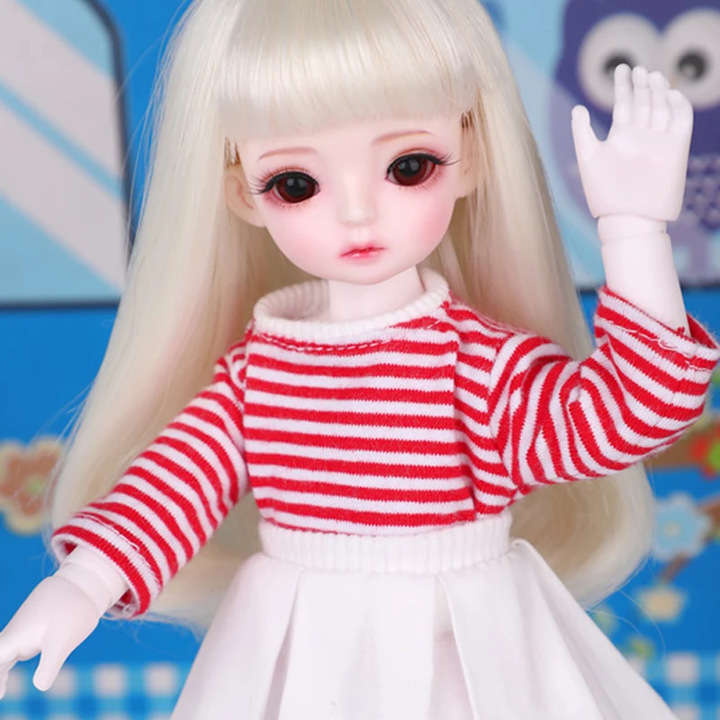 Бесплатная доставка полный комплект 1/6 BJD кукла BJD/SD милая VANILLAS из смолы для