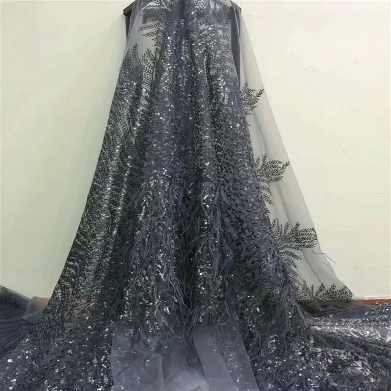 2018 Высококачественная модная французская кружевная ткань высокое качество