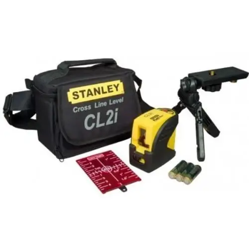 

New Stanley Cross Line Laser CL2I with Magnetic Pivot Bracket