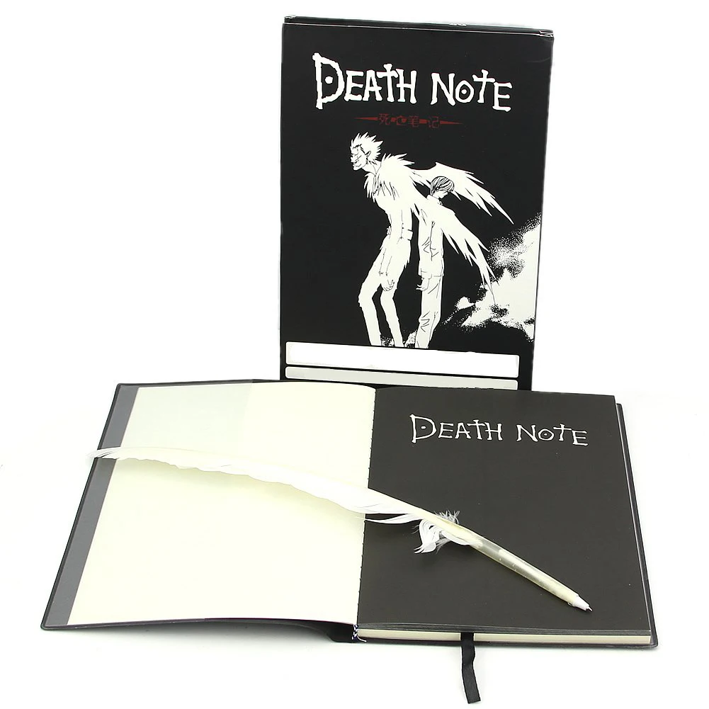 10 упаковок (блокнот для косплея на тему аниме Death Note новый школьный большой журнал