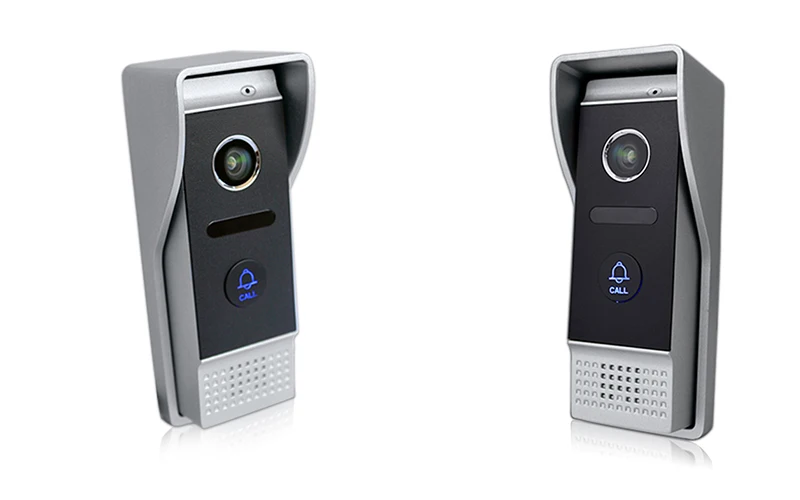 1.0MP 720P HD wifi IP 1" сенсорный экран видео домофон система записи Android IOS Телефон удаленный монитор
