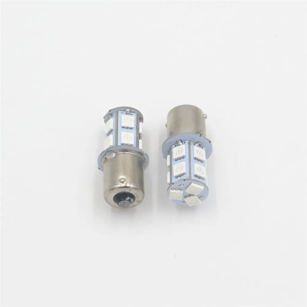 4x красный 1156 13 SMD BA15S светодиодный светильник P21W R5W поворотные огни заднего хода