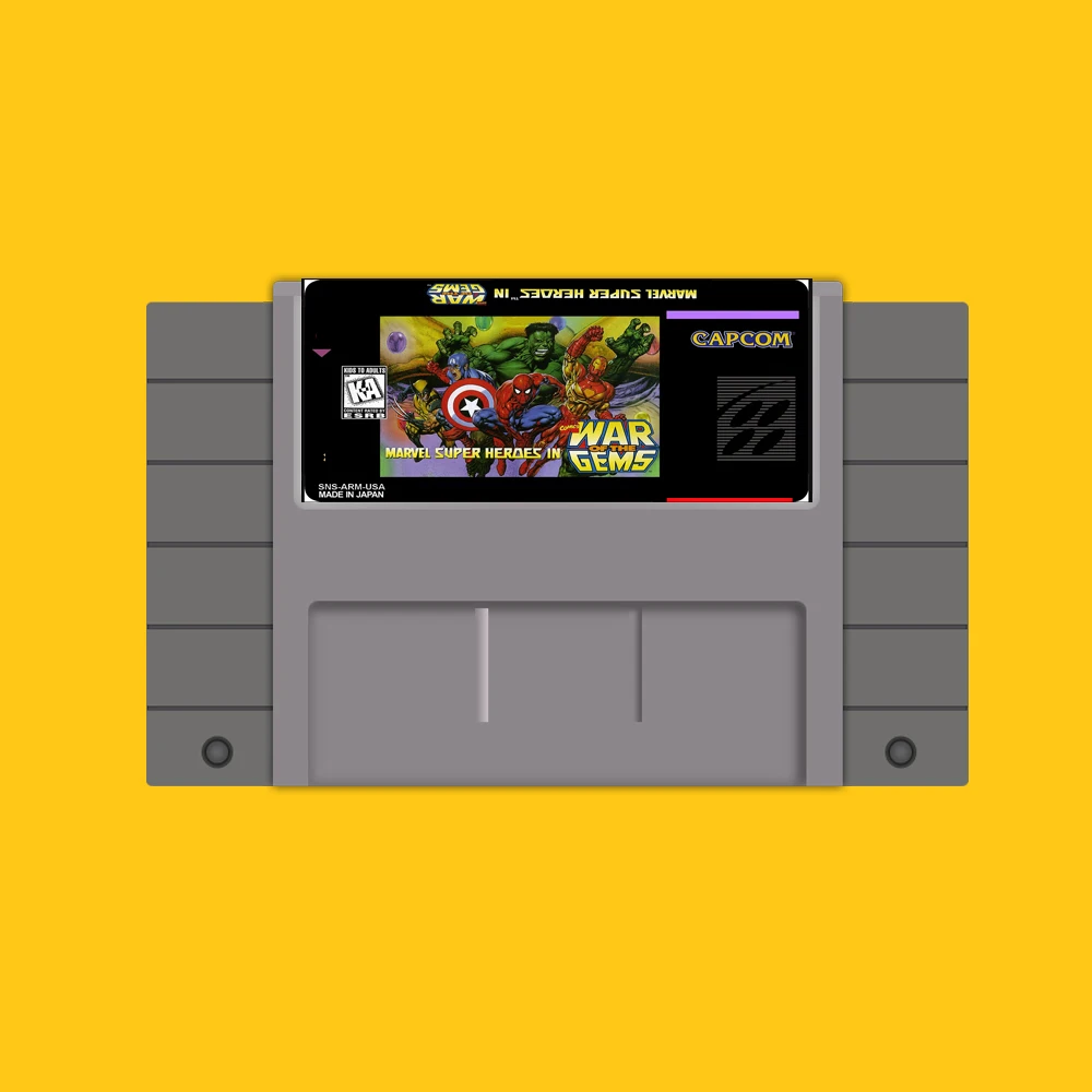Горячая 46 Pin 16 бит NTSC игровой Картридж Marvel|16 bit|16 bit game cartridge16 cartridge |