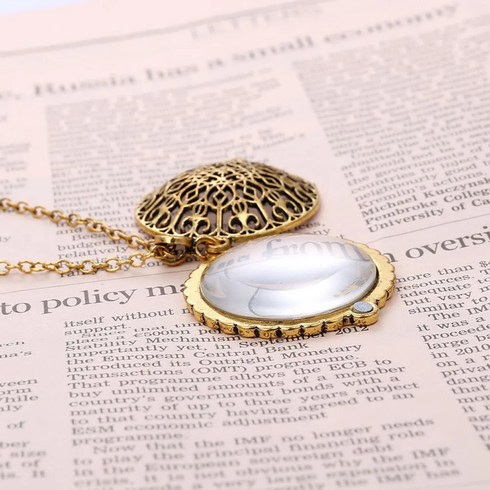 Фото Necklace Magnifier Pendant for bracelets Magnify Glass Reeding Decorativ Monocle chain gold high quality 0517 Украшения и Necklace Magnifier Pendant for bracelets Magnify Glass Reeding Decorativ Monocle chain gold high quality 0517 Украшения и