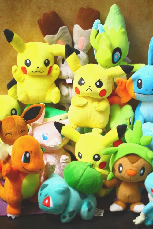 Покемон официальный Salandit чармандер Gengar Eevee Bulbasaur Сквиртл ARCANINE воббуфет плюшевая