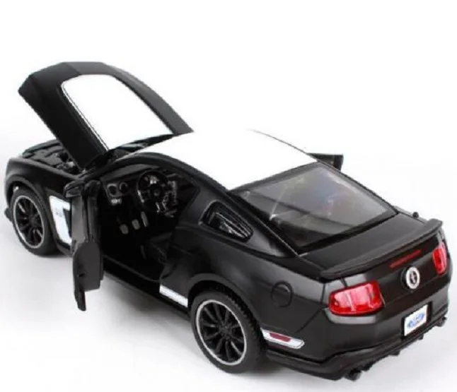 Maisto 1:24 Ford Mustang Boss 302 литья под давлением модели гоночный автомобиль игрушки в коробке