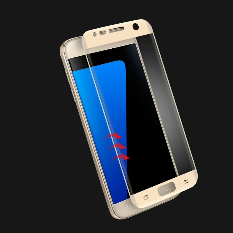 2 шт./лот с уровнем твердости 9 H полное покрытие 3D изогнутое закаленное