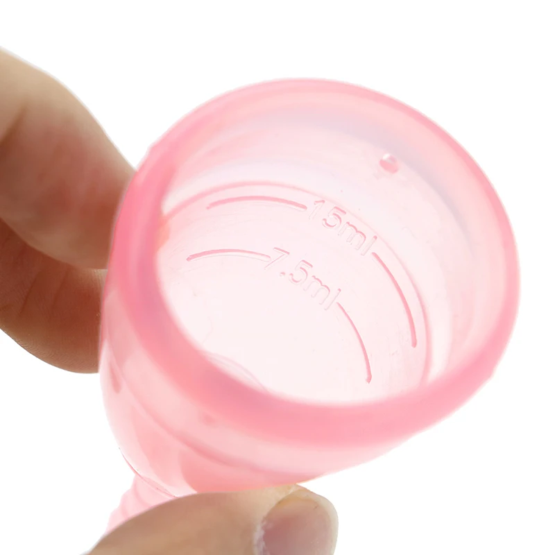 1 шт. женский уход за здоровьем Женская гигиена Дамская чашка менструальная для